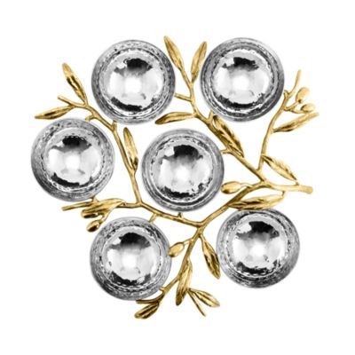 Olive Branch Seder Plate