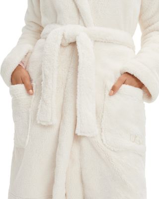 Aarti Hooded Fleece Robe