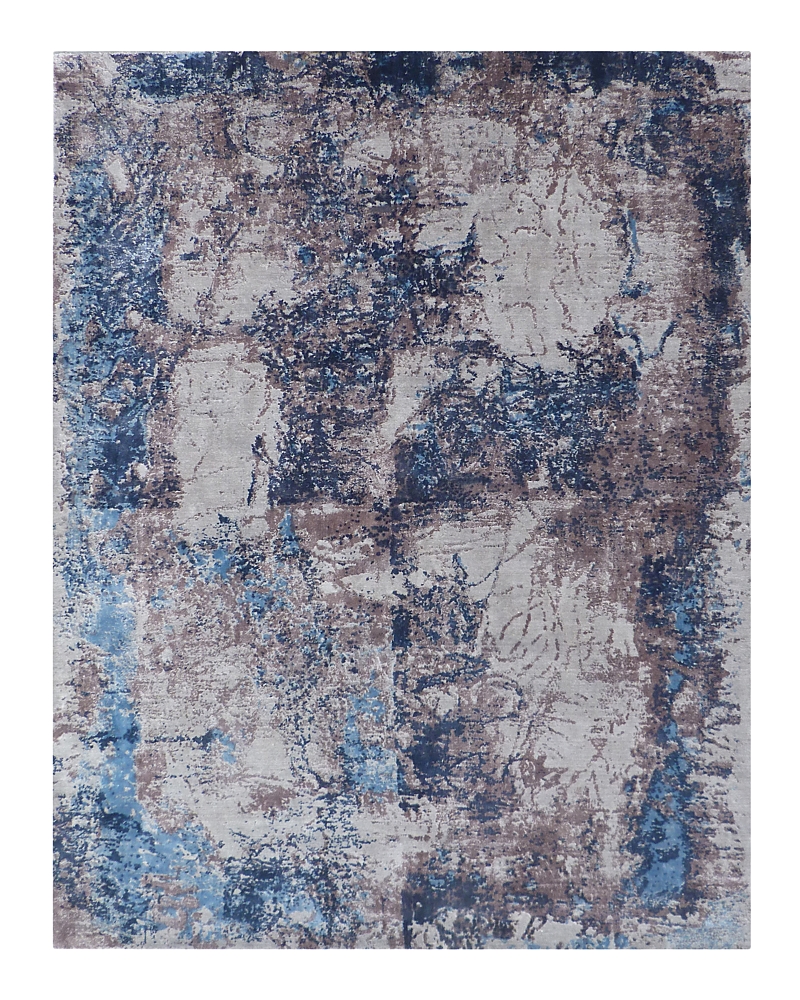 Exquisite Rugs Roset Area Rug, 6' X 9' In Silver