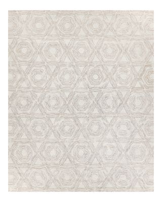 Exquisite Rugs Bourret ER2710 Area Rug, 6' x 9'