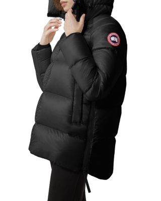 Cypress Hooded Down Puffer Coat