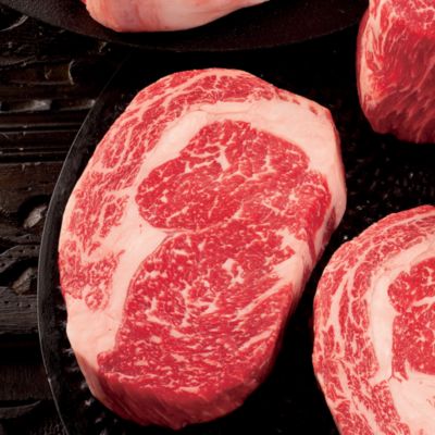 Allen Brothers - Wagyu Boneless Ribeye Steaks