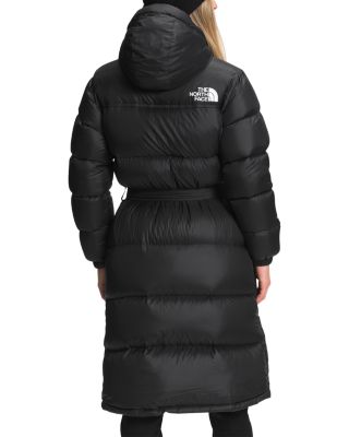 black north face jacket puffer