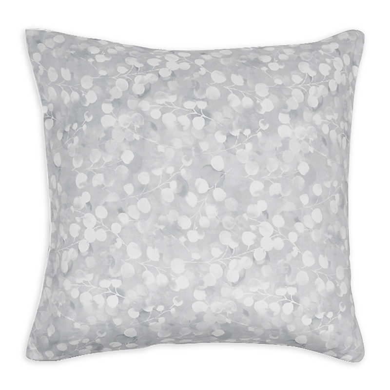 Anne De Solene Rosee Euro Sham In Gray