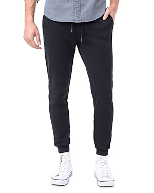 Liverpool Los Angeles Knit Slim Fit Jogger Trousers In Black