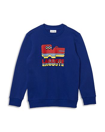 Lacoste Boys' Logo Sweatshirt - Little Kid, Big Kid | Bloomingdale's