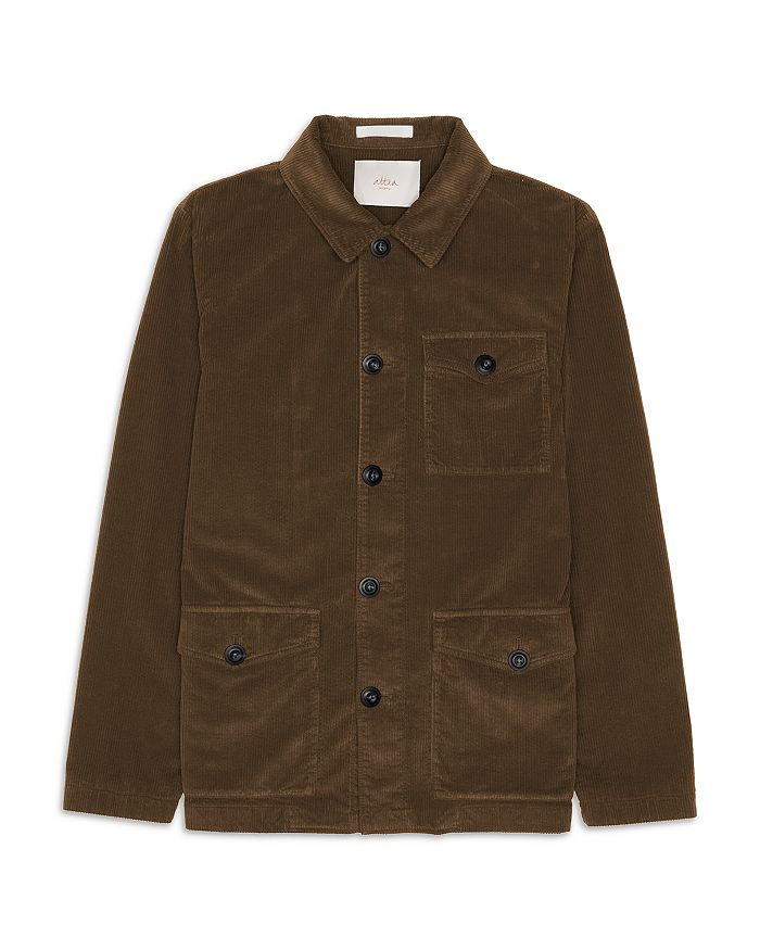Altea Giacca Dawson Velluto Tinto Capo Shirt Jacket | Bloomingdale's
