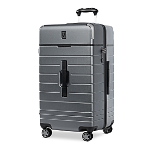 Travel Pro Large Check-in Trunk Spinner Suitcase In Whistler Grey