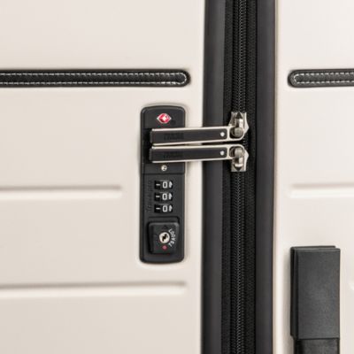 Large Check-In Trunk Spinner Suitcase 