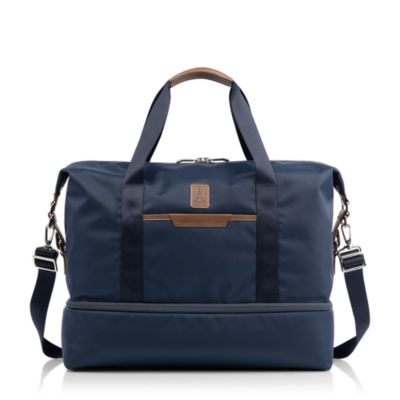 Drop-Bottom Weekender Bag 