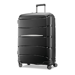 Shop Samsonite Outline Pro Large Spinner Suitcase In Midnight Black