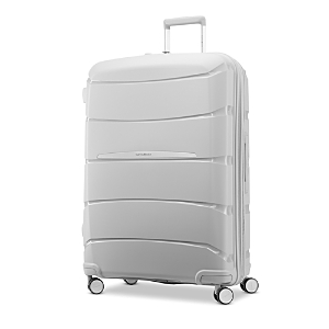 Shop Samsonite Outline Pro Large Spinner Suitcase In Misty Gray