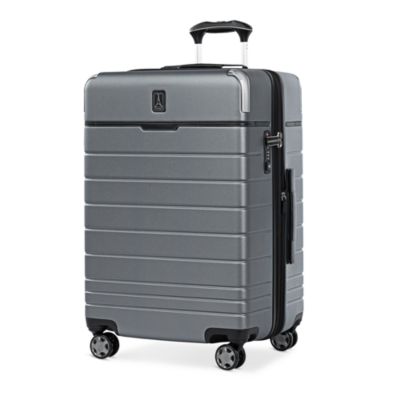 Medium Check-In Expandable Spinner Suitcase 