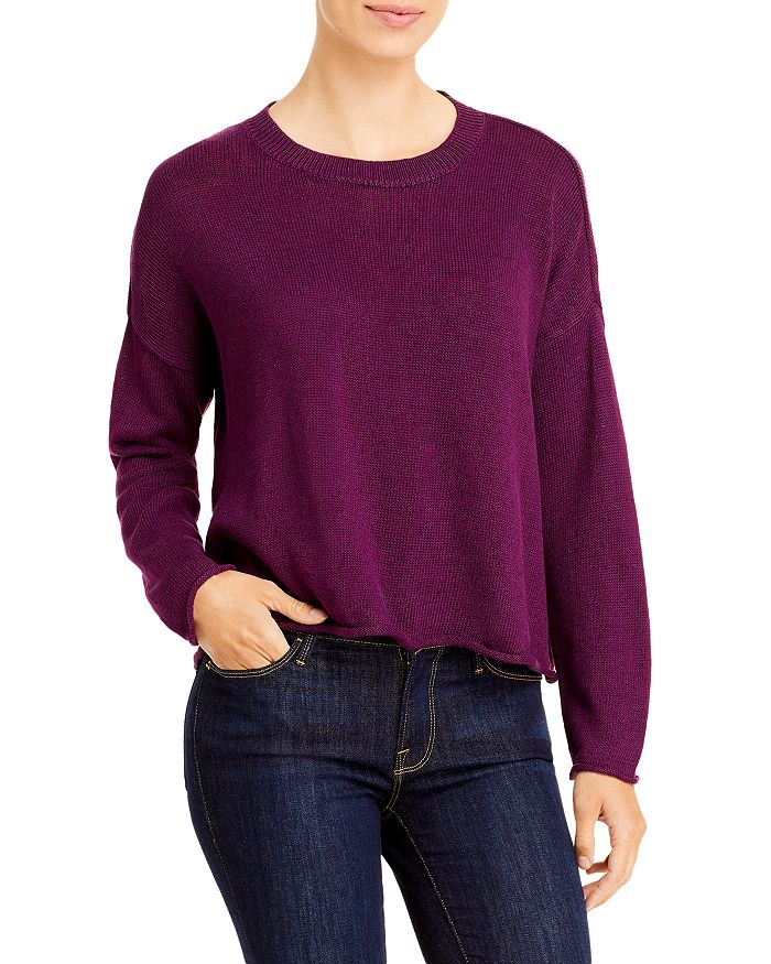 Eileen fisher sales boxy sweater