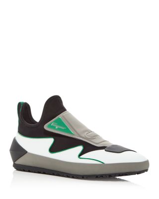 Salvatore ferragamo slip on sneakers online