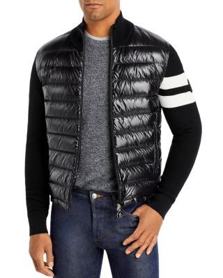 moncler quilted sweater