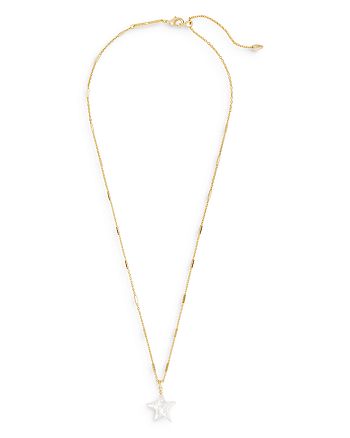 Kendra Scott Jae Star Pendant Necklace 19 Bloomingdale S