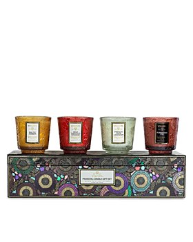 Voluspa - Japonica Best-Sellers Petite Pedestal Candle Gift Box, Set of 4