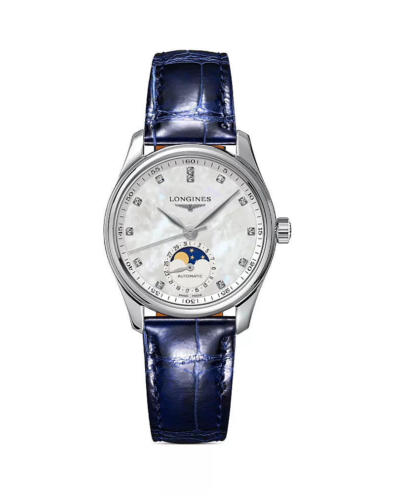 Longines Master Collection Watch, 34mm