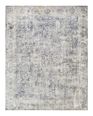 Exquisite Rugs Cassina Er3902 Area Rug, 6' X 9' In Silver