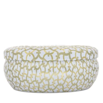 Eucalyptus & White Sage Three Wick Tin Candle 12 oz.