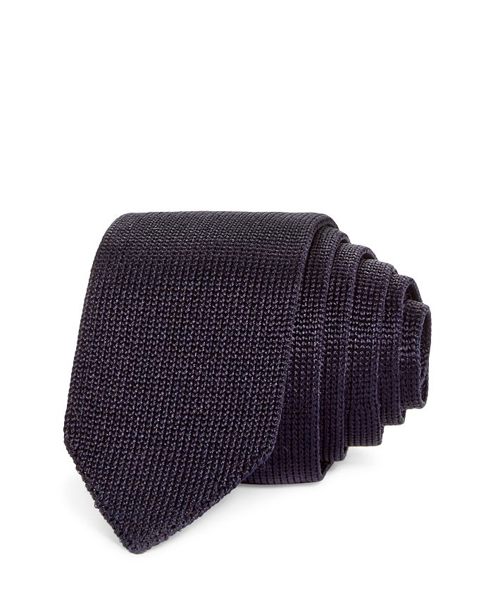 THEORY ROADSTER SOLID KNIT SILK SKINNY TIE - 100% EXCLUSIVE,K0792022