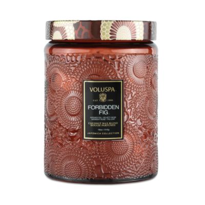 Forbidden Fig Large Jar Candle 18 oz.