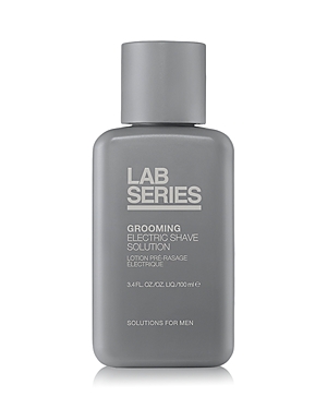 LAB SERIES SKINCARE FOR MEN GROOMING ELECTRIC SHAVE SOLUTION 3.4 OZ.