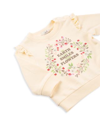 Girls' Graphic Top & Pants Set - Baby