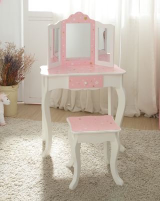Fantasy Fields, Twinkle Star Gisele Play Vanity Set  - Ages 3+