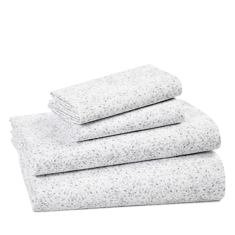 Sky Speckle Sheet Set, Full - Exclusive In Mineral Grey