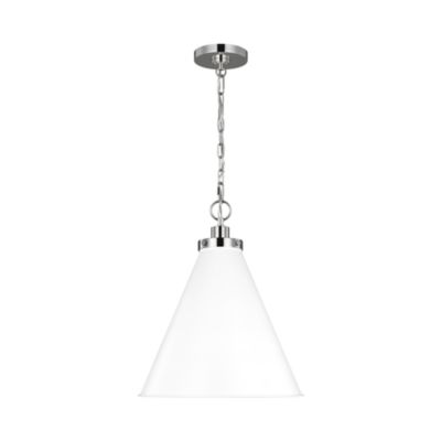 Chapman & Myers - Wellfleet Medium Cone Pendant