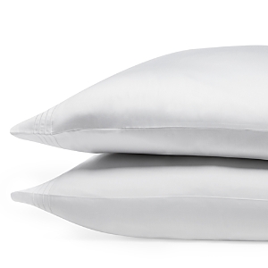 Frette Cruise Standard Pillowcase, Pair - 100% Exclusive In White/white