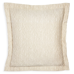 Sferra Ondate Euro Sham In Dark Khaki