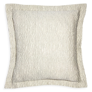 Sferra Ondate Continental Sham In Titanium