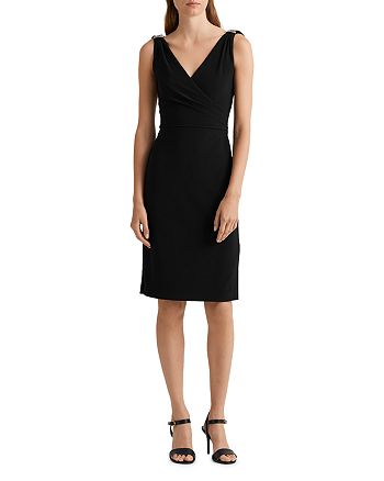Ralph Lauren Sleeveless Jersey Dress | Bloomingdale's