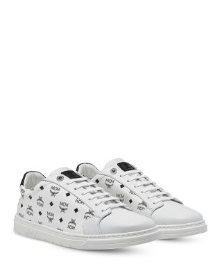 mcm men's low top sneakers