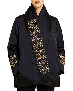 Marina Rinaldi - Pisa Embellished Kimono Style Coat
