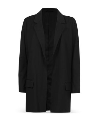 ALLSAINTS Aleida Jersey Blazer | Bloomingdale's