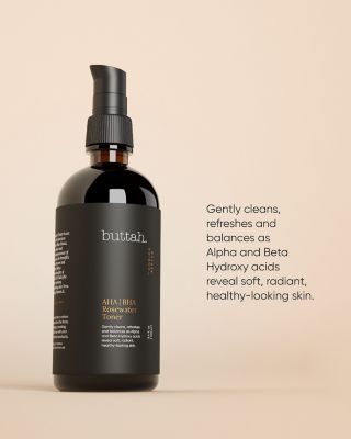 AHA/BHA Rosewater Toner 3.4 oz.