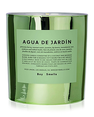 Shop Boy Smells Agua De Jardin Scented Candle 8.5 Oz.