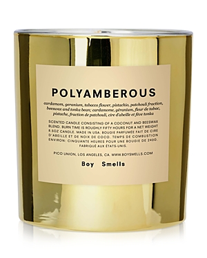 BOY SMELLS POLYAMBEROUS SCENTED CANDLE 8.5 OZ.,200029210