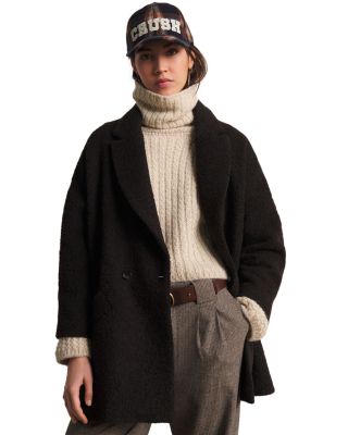 bloomingdales teddy coat