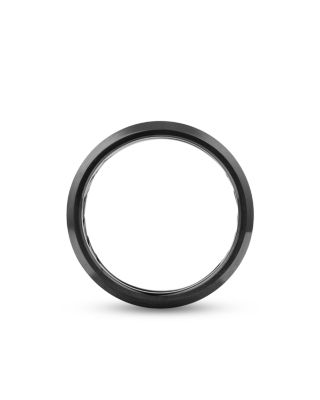 Men's Beveled Band, 8.5mm
