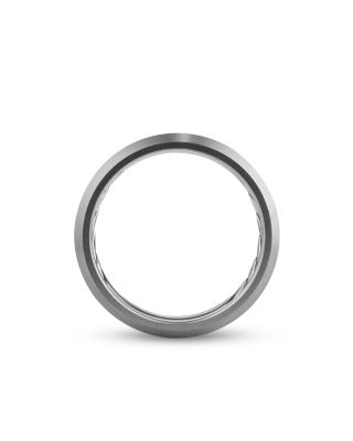 Men's Beveled Band, 8.5mm