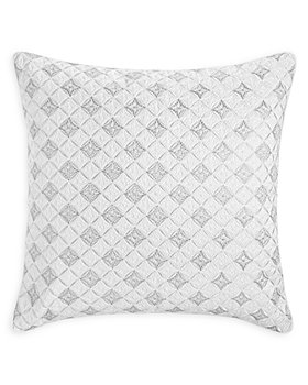 Hudson Park Double Diamond Quilted Euro Sham 100 for sale online 