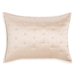 Hudson Park Collection Nouveau Quilted Standard Sham - 100% Exclusive In Gold