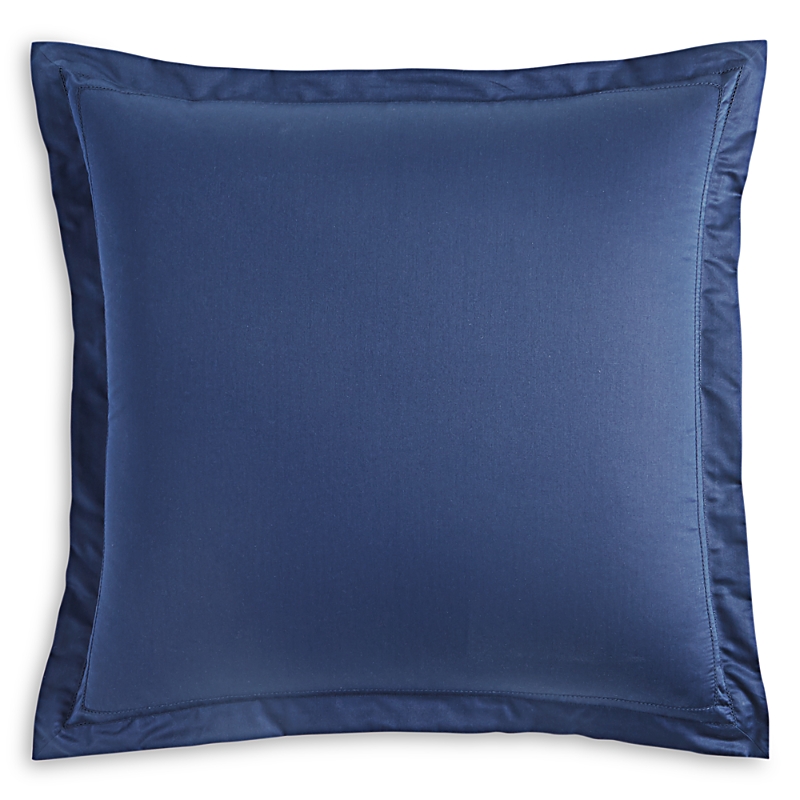 Hudson Park Collection 680tc Sateen Euro Sham - Exclusive In Navy