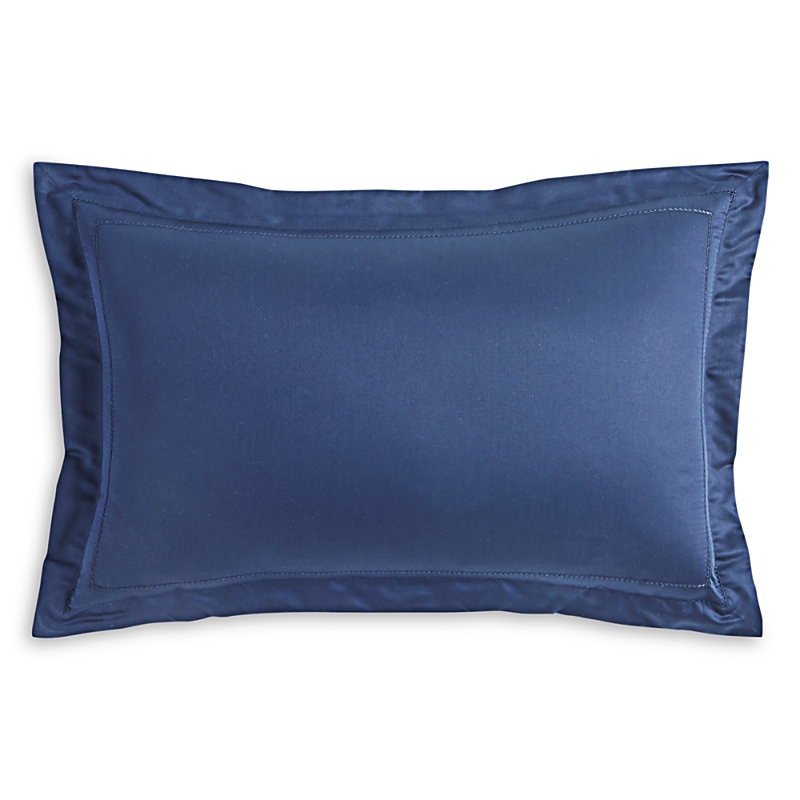 Hudson Park Collection 680tc Sateen Decorative Pillow, 14 X 22 - Exclusive In Navy