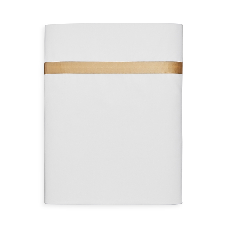 Matouk Lowell Flat Sheet, Twin In Champagne